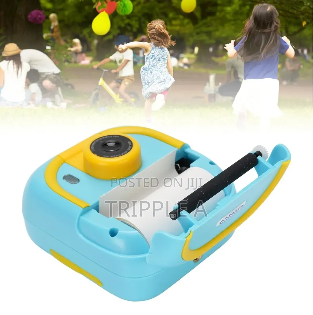 Kids 48mp Instant Print Camera