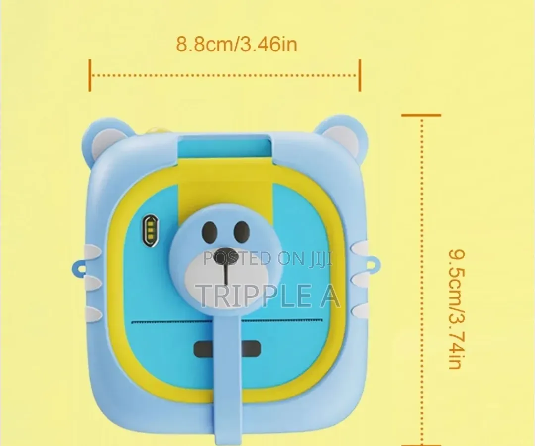 Kids 48mp Instant Print Camera