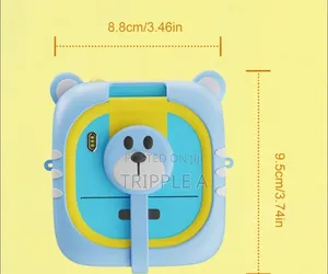Kids 48mp Instant Print Camera