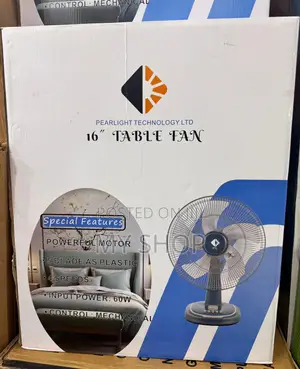Table Fan - It’S Placed on Table