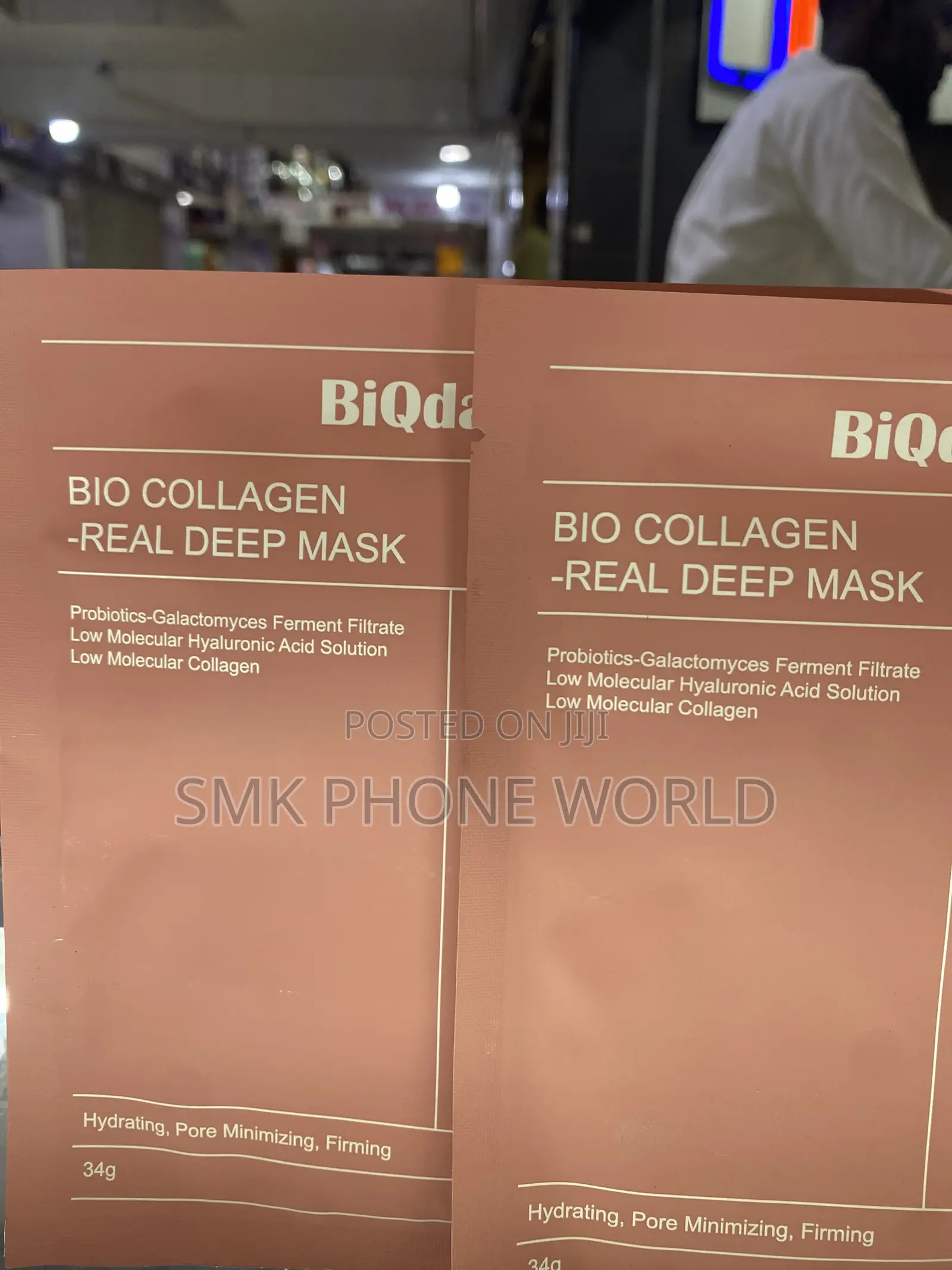 Collegen Face Masks