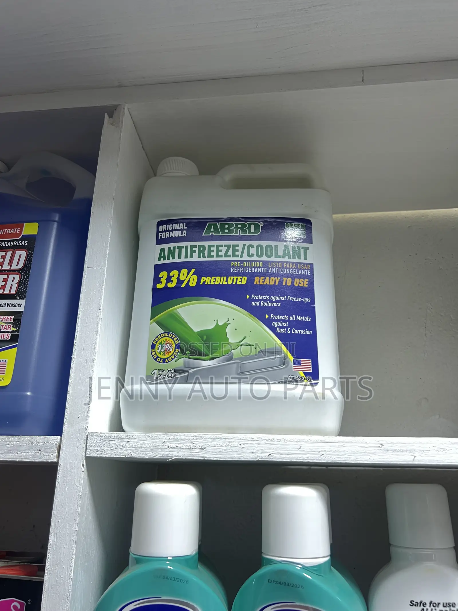 Abro Anti Freeze Coolant