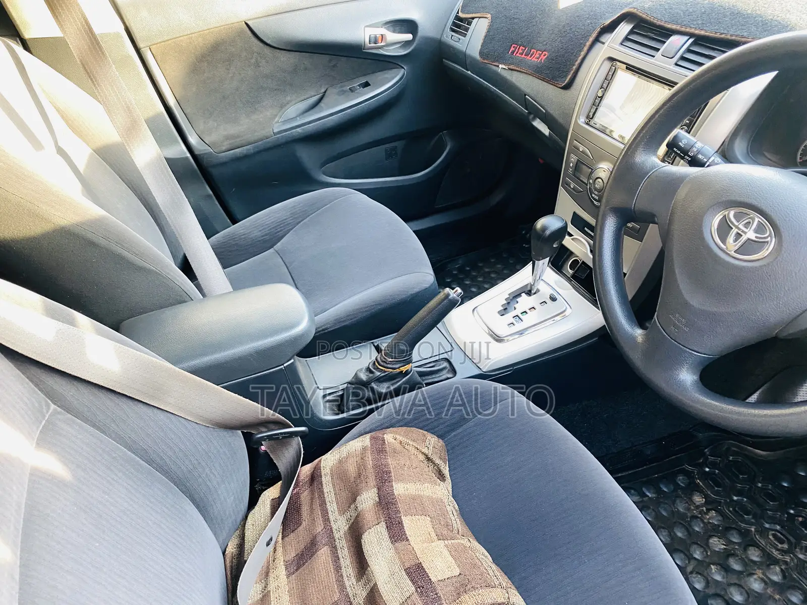 Toyota Corolla Fielder 2007 Silver