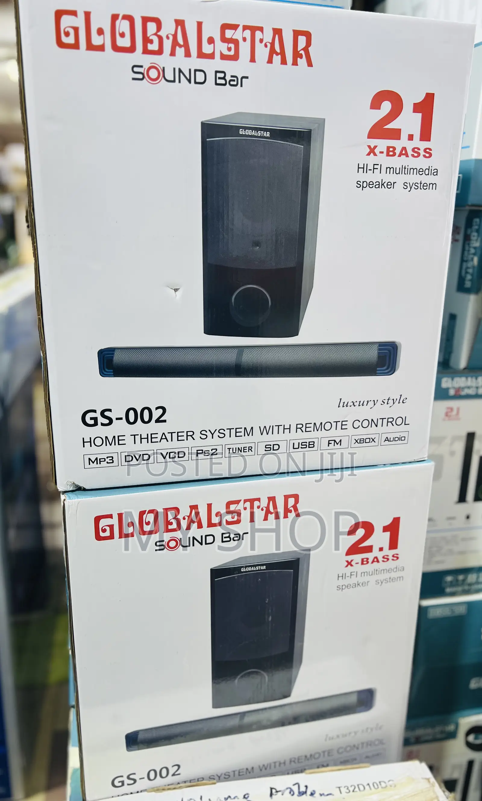 Brand New Sound Bar Gs-002 Available at a 20% Discount