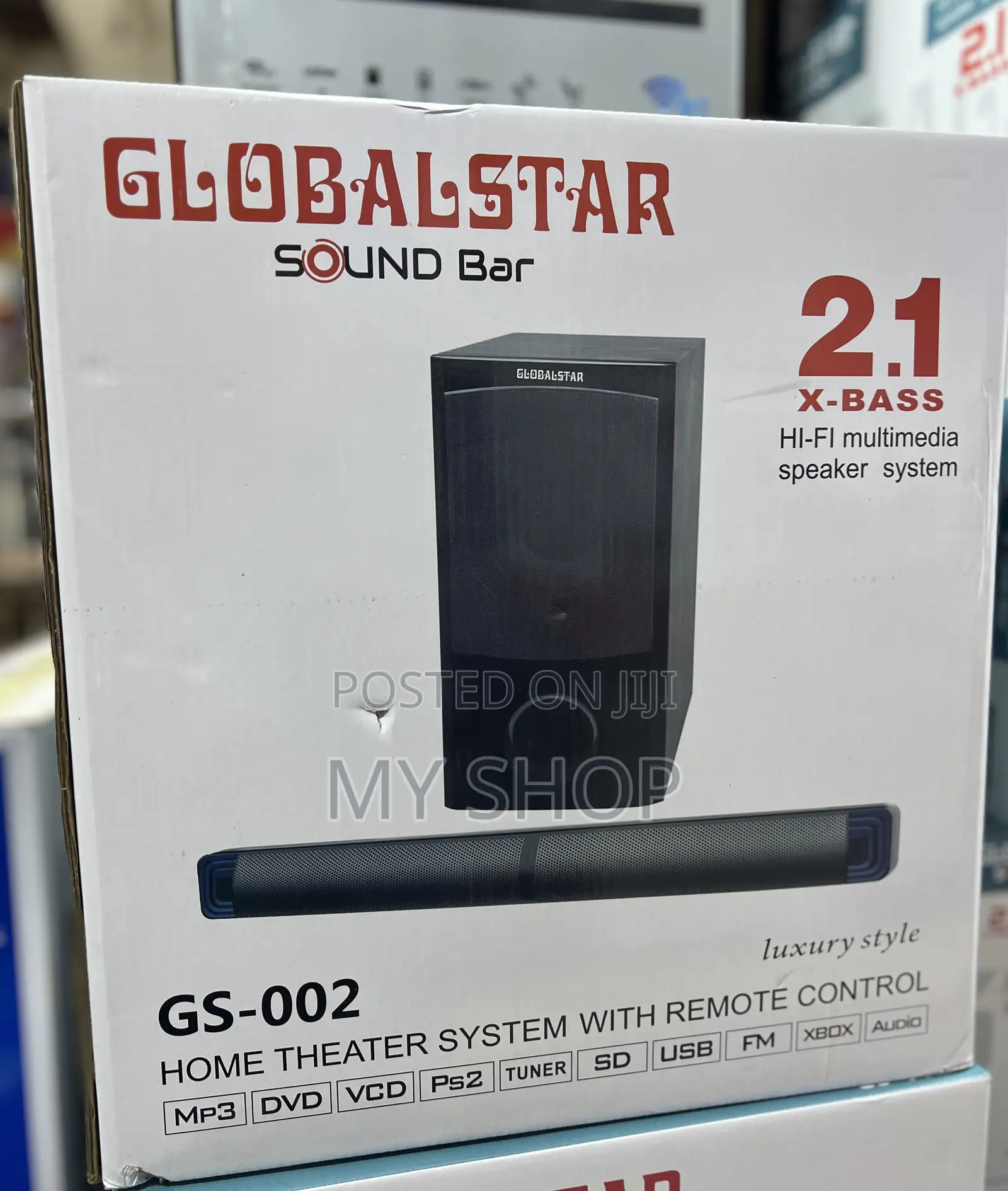 Brand New Sound Bar Gs-002 Available at a 20% Discount