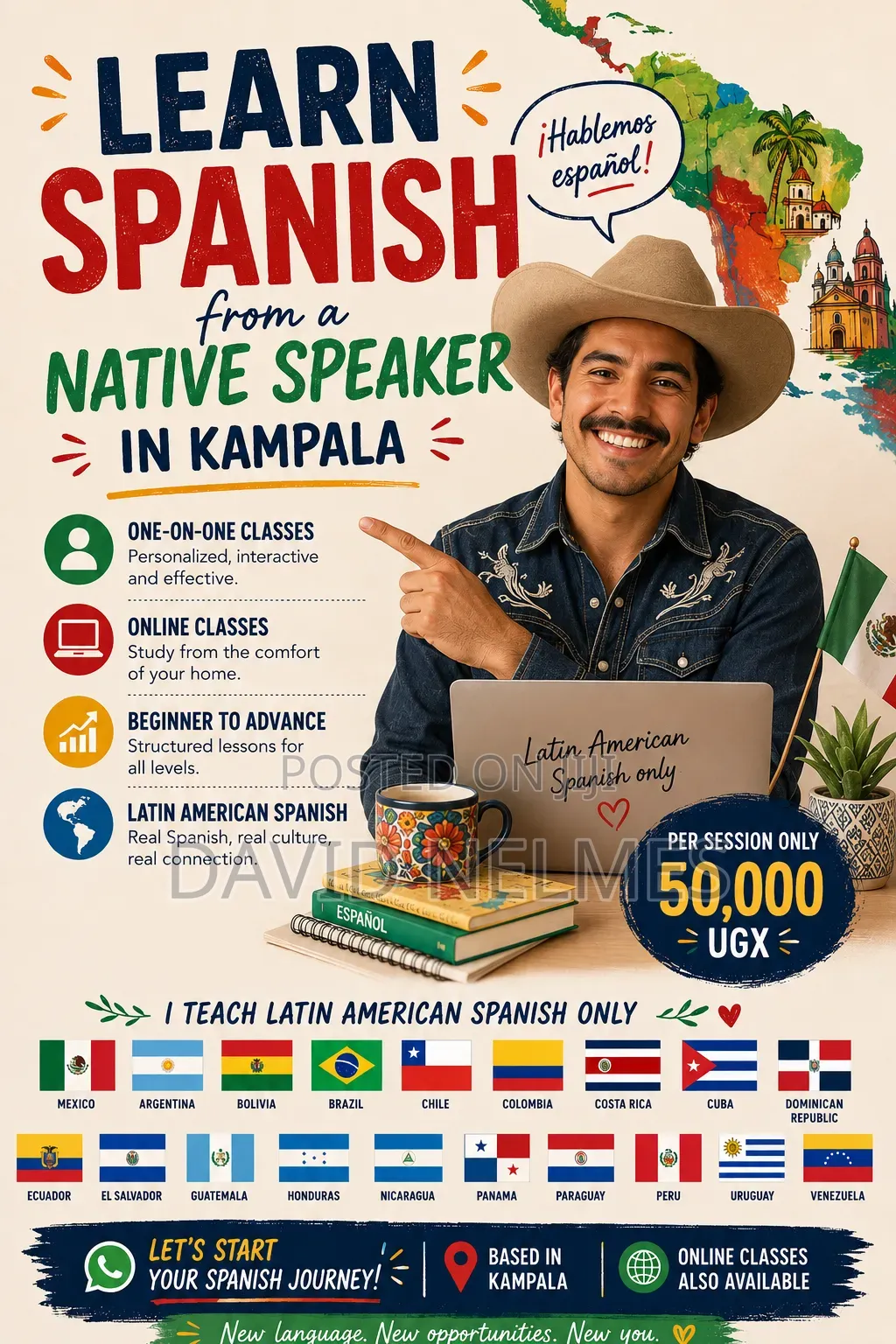 Learn Spanish From Native Speaker