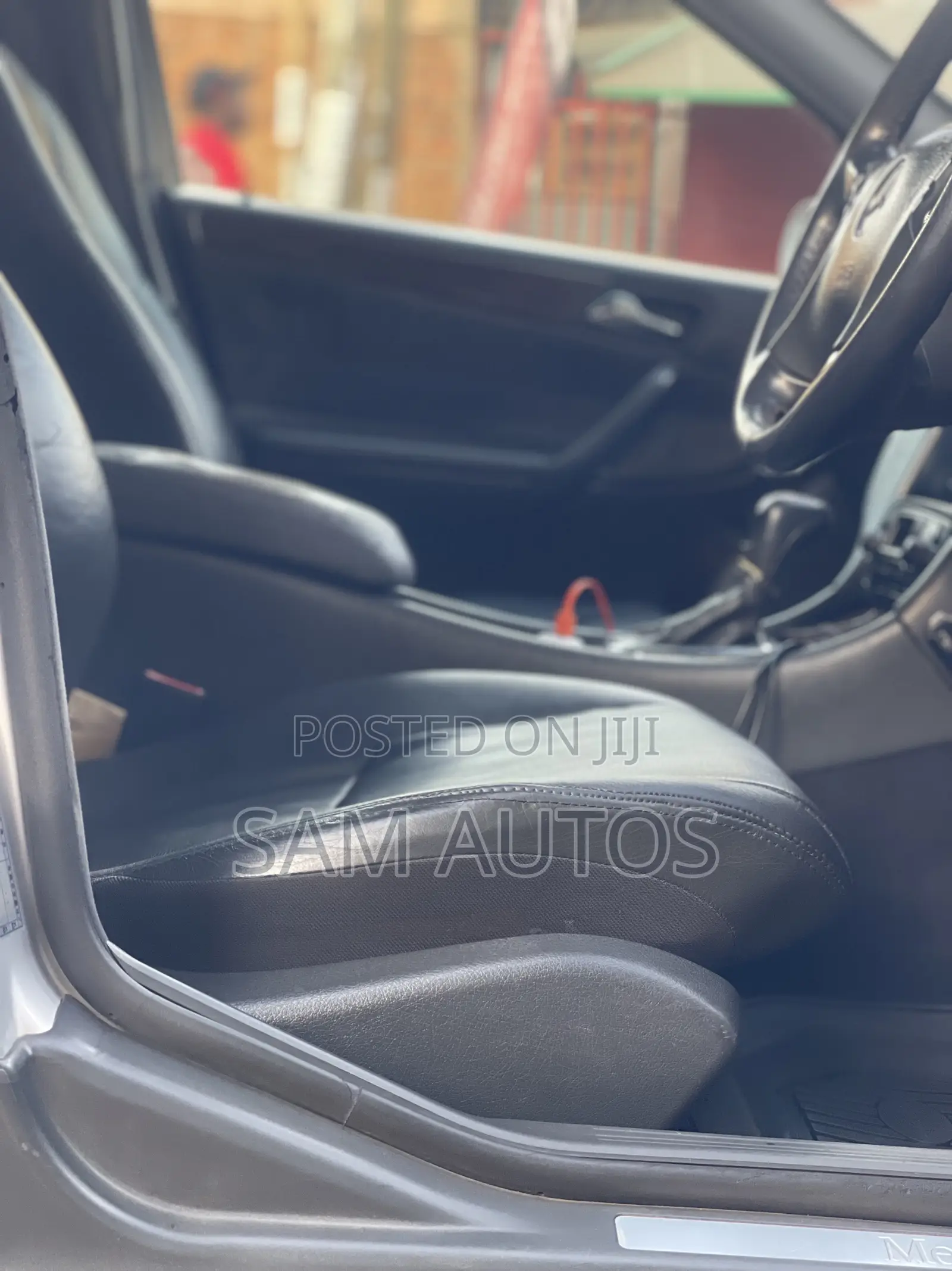 Mercedes-Benz C200 2000 White