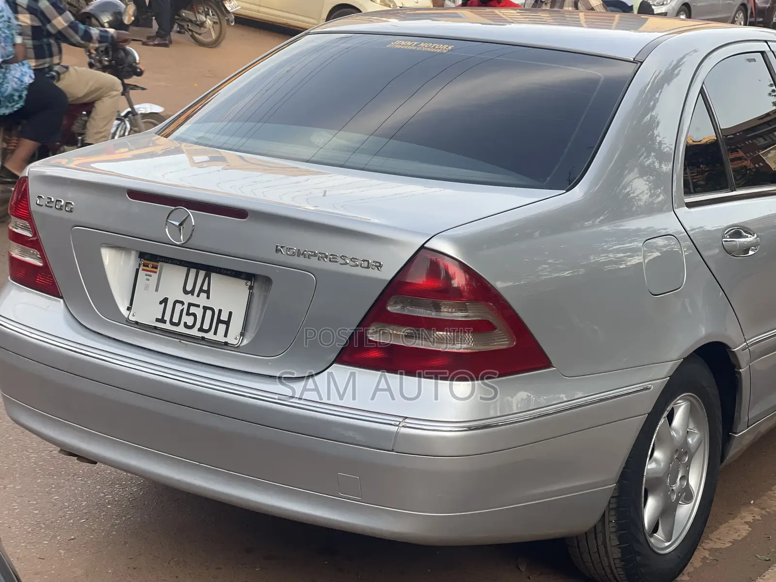 Mercedes-Benz C200 2000 White