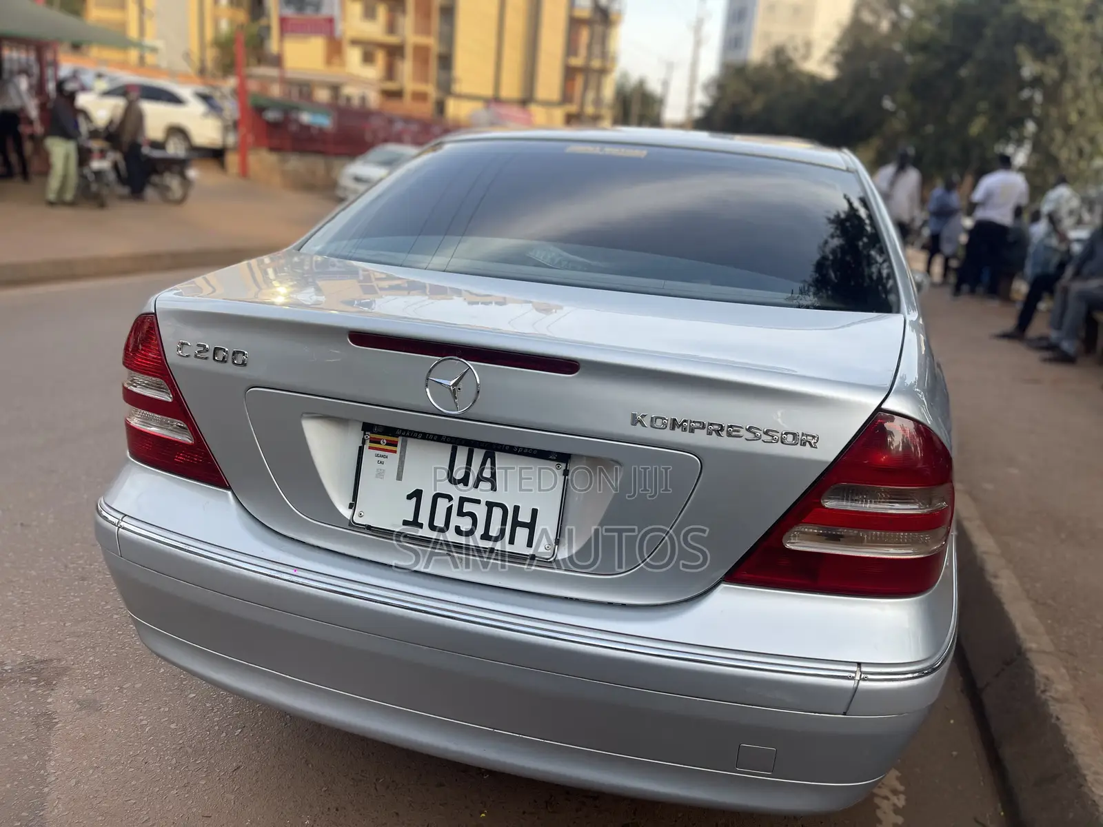 Mercedes-Benz C200 2000 White