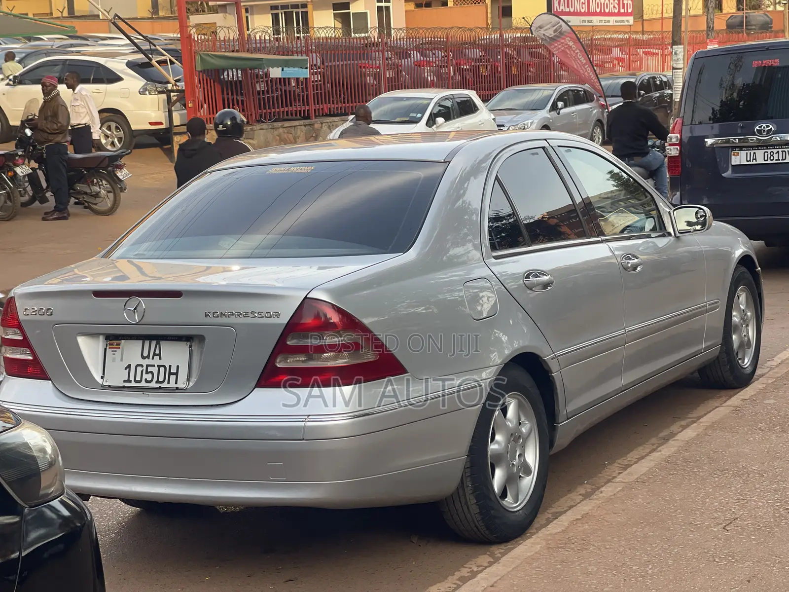 Mercedes-Benz C200 2000 White
