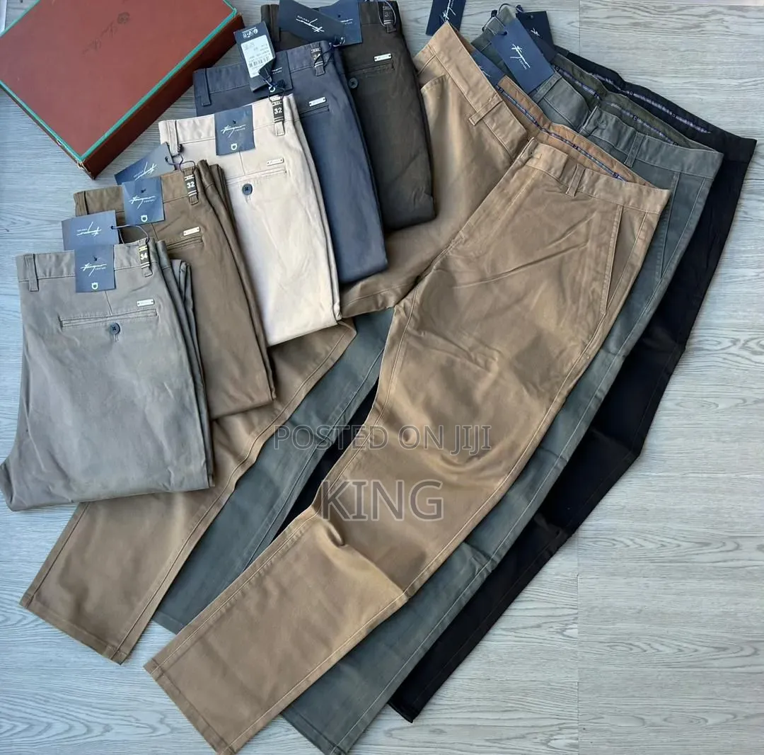 Heavy Stretchy Khakis 
Size 32-42