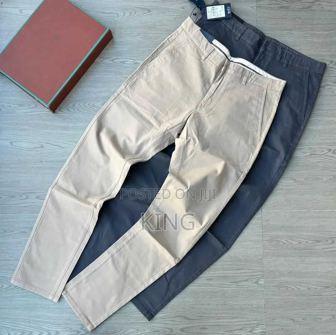 Heavy Stretchy Khakis 
Size 32-42