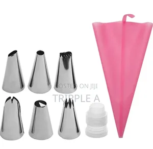 8pcs Icing Piping Set