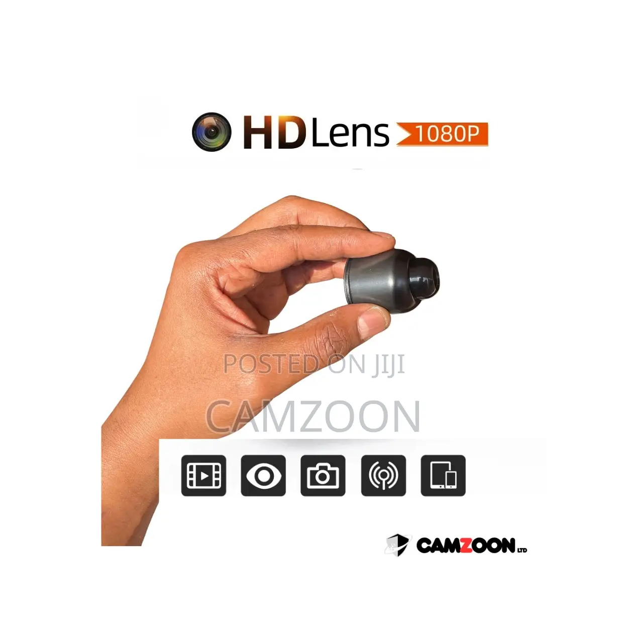  5x Mini Hidden Camera