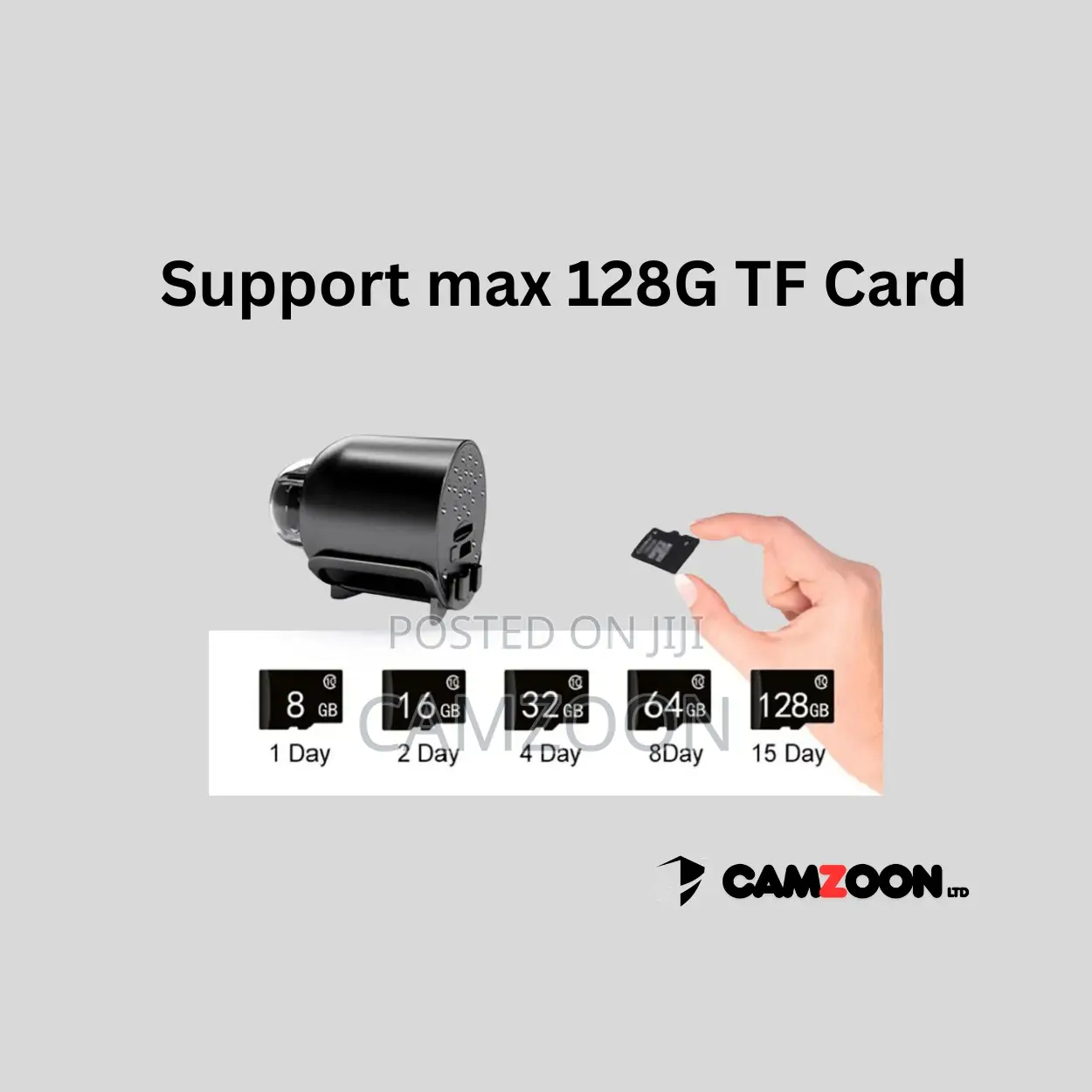  5x Mini Hidden Camera