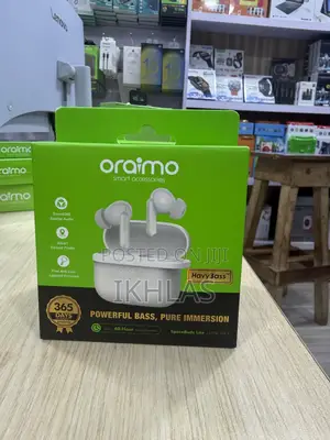 Oraimo Spacebuds Lite Otw-324 Earpods; Powerfull Bass, Pure Immersion
