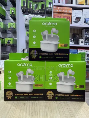 Oraimo Spacebuds Lite Otw-324 Earpods; Powerfull Bass, Pure Immersion