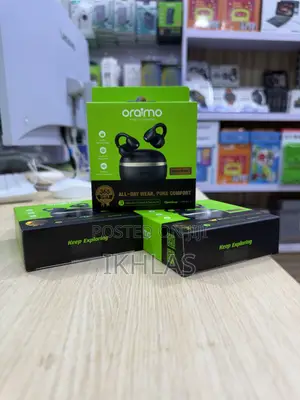 Oraimo Opensnap Opn-373 Earpods Stylish Clip-on Design , Open Ear Bass