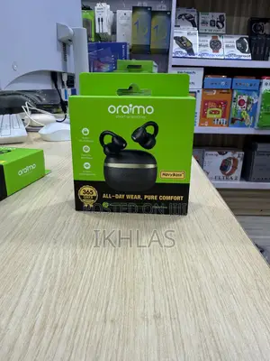 Oraimo Opensnap Opn-373 Earpods Stylish Clip-on Design , Open Ear Bass