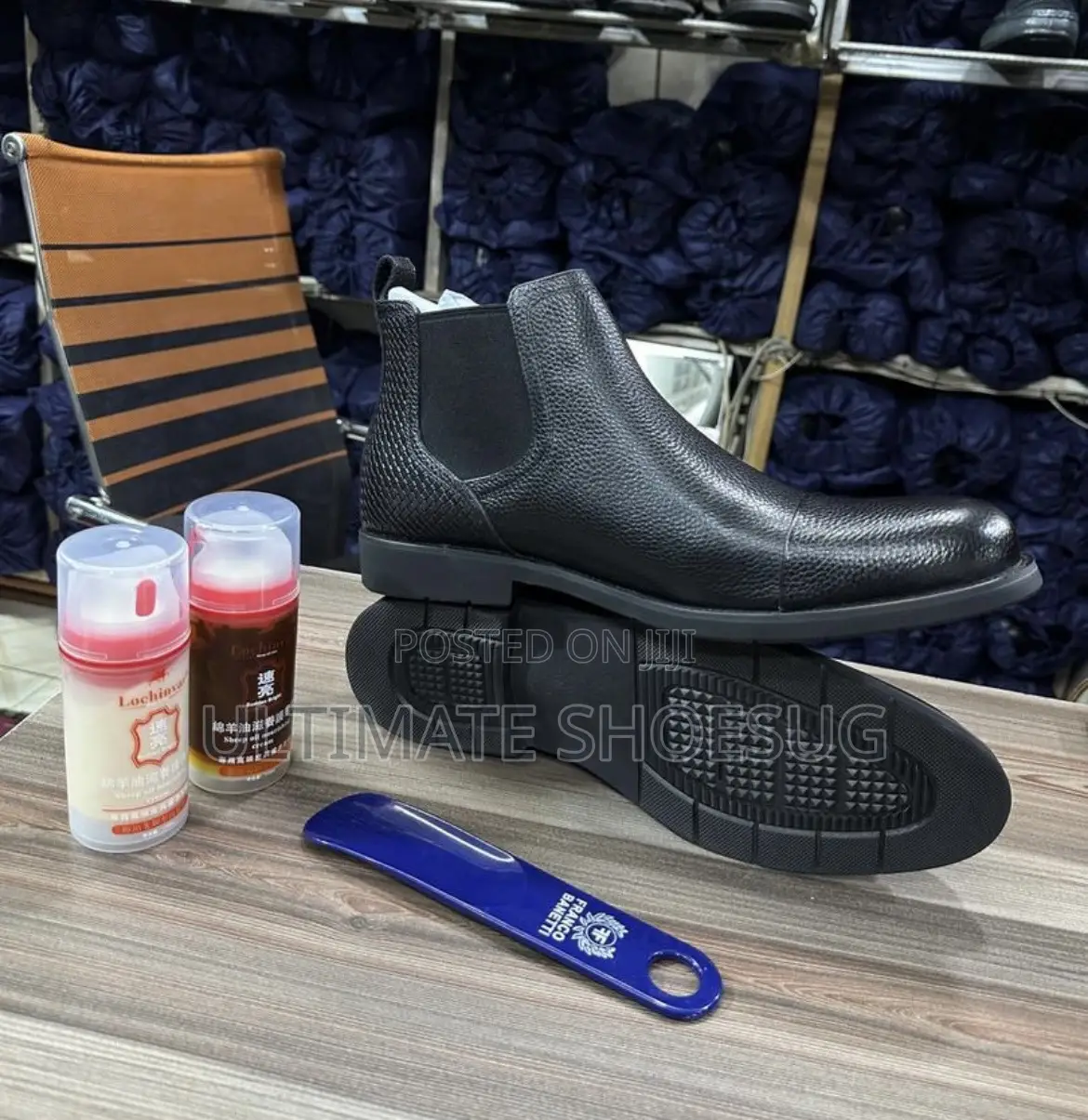 Franco Banetti Ankle Lastic Boots