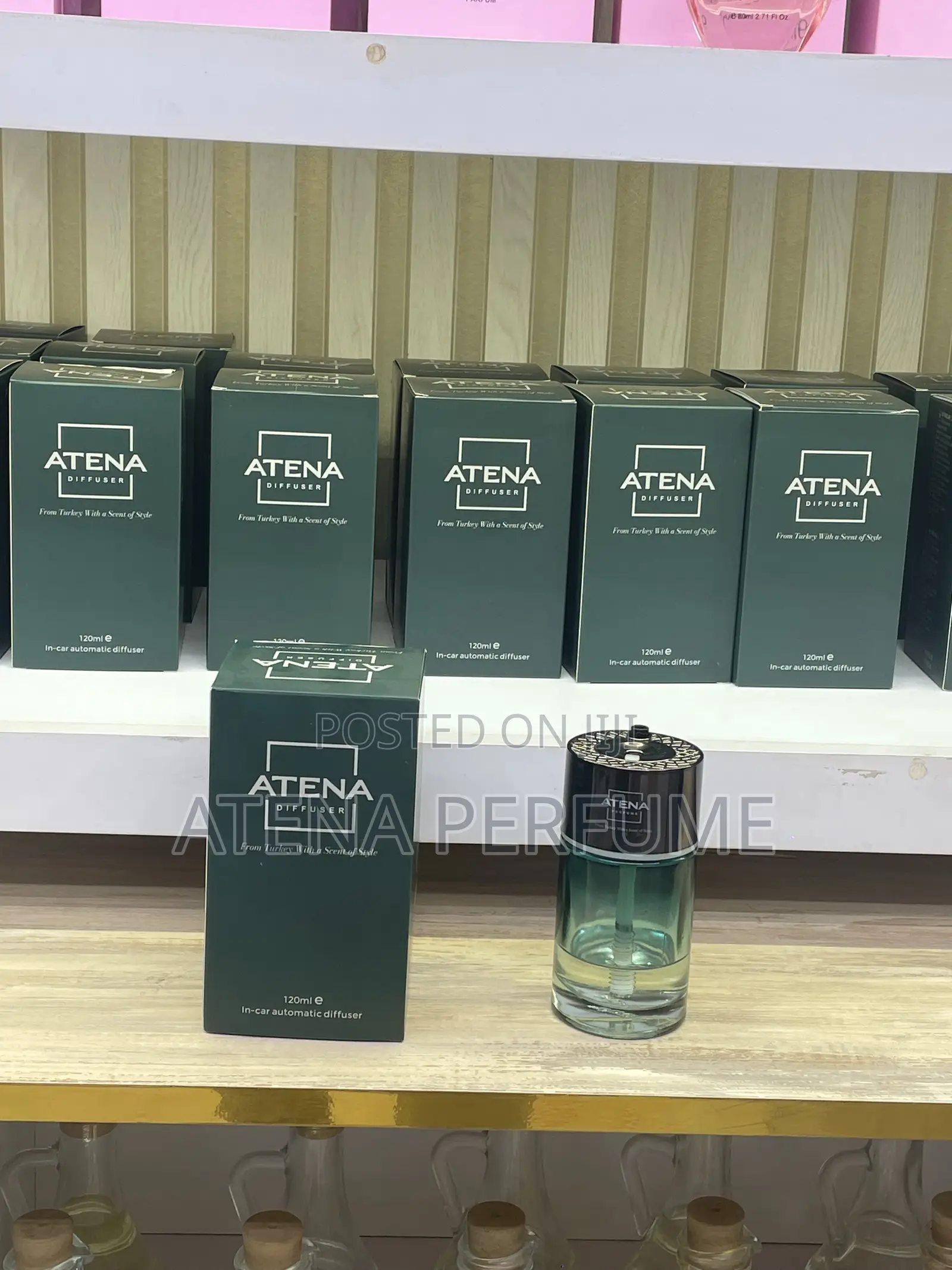 Luxury Automatic Air Diffuser | Car, Office Home Fragrance Machine