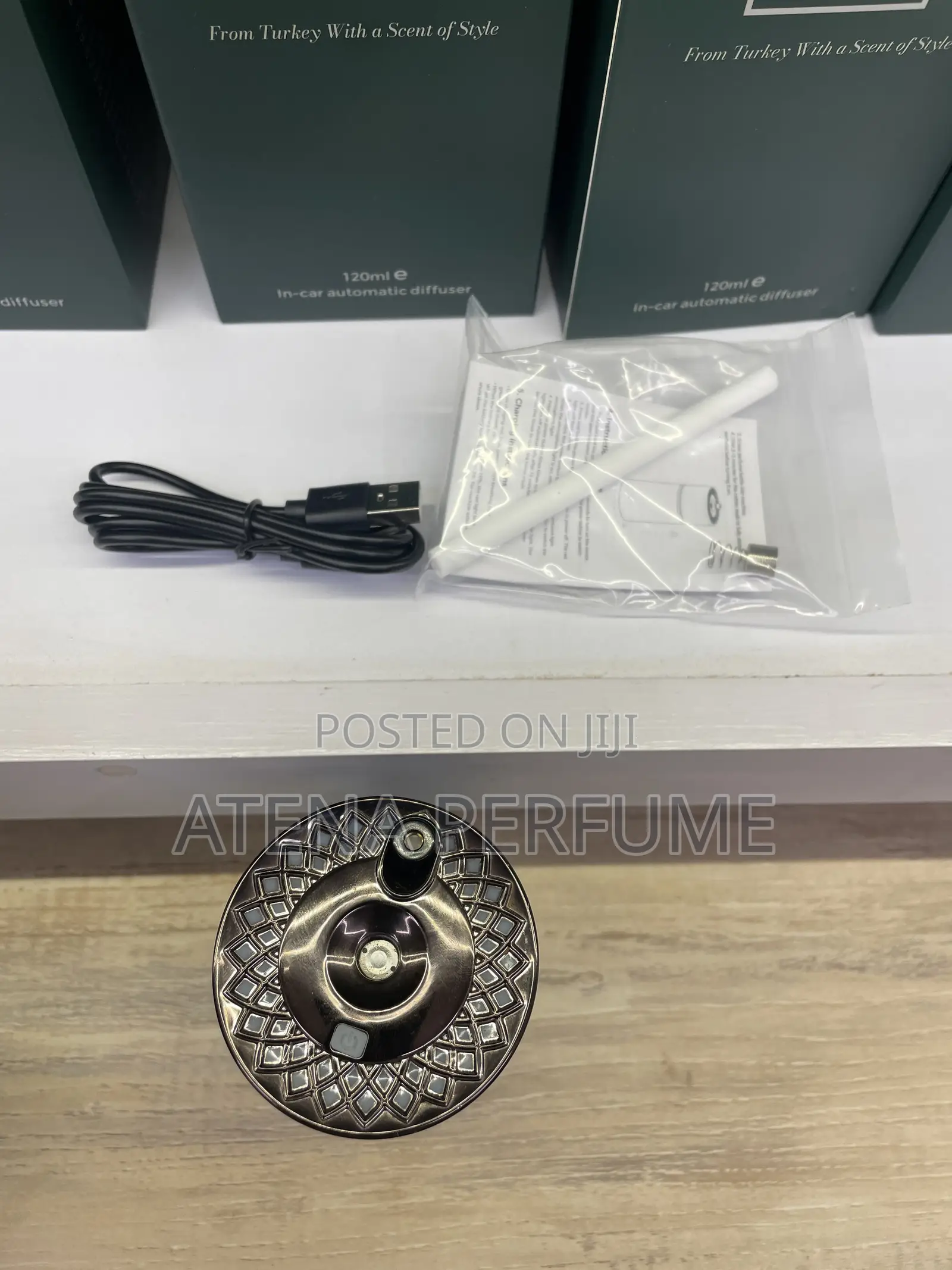 Luxury Automatic Air Diffuser | Car, Office Home Fragrance Machine
