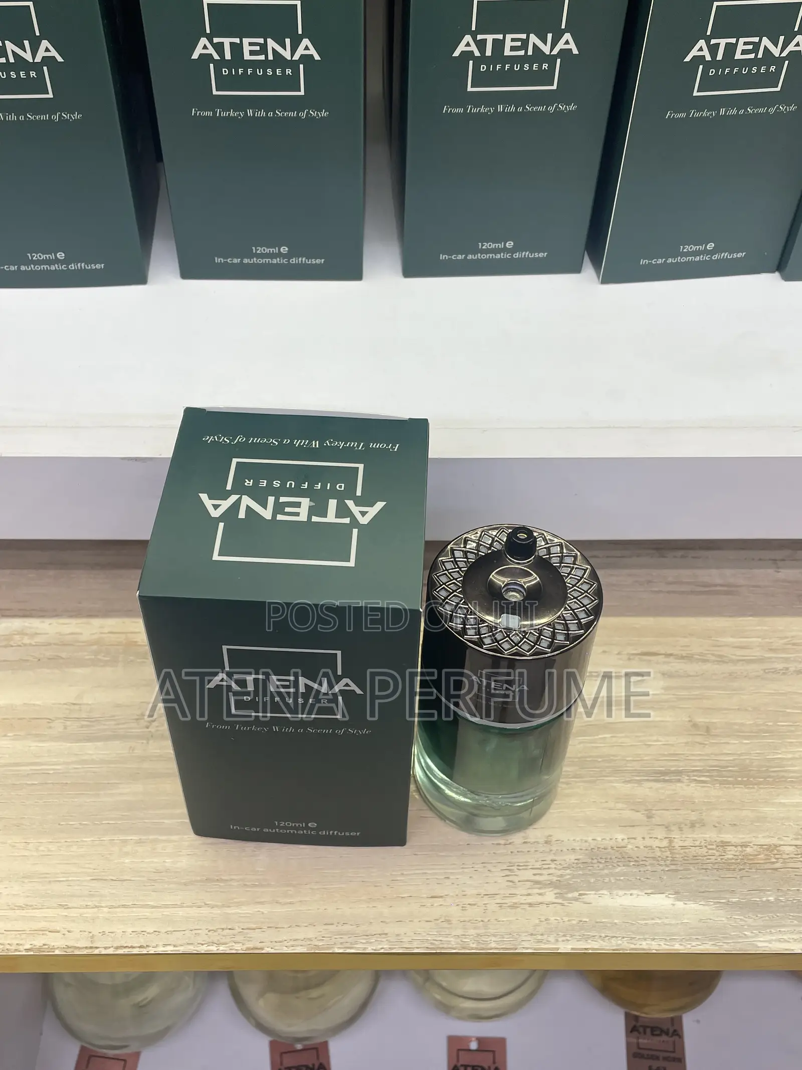 Luxury Automatic Air Diffuser | Car, Office Home Fragrance Machine
