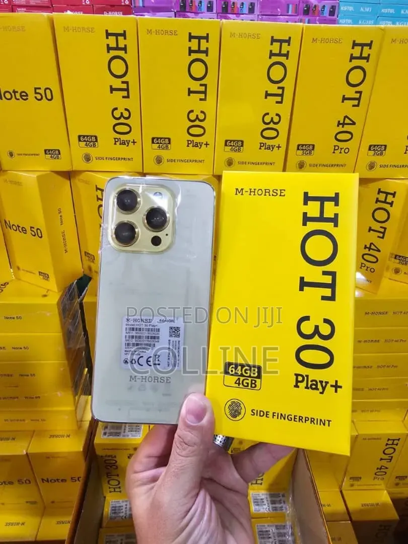 New M-Horse P9 64 GB Gold