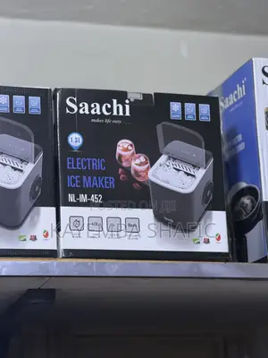 Saachi 1.3l Electric Ice Maker Machine (Nl-Im-452) - Brand New