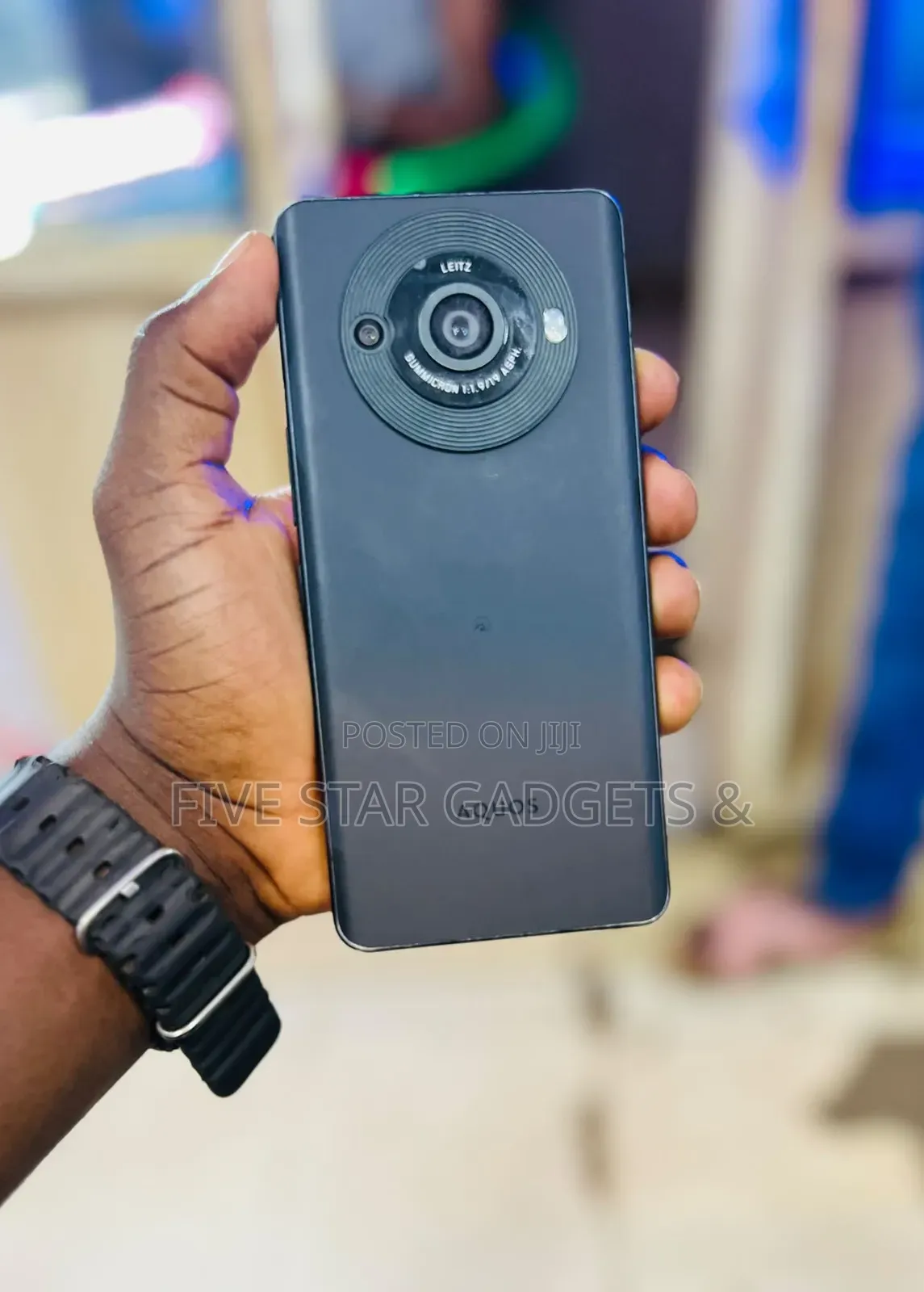 Sharp Aquos R8s pro 256 GB Black