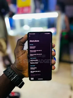 Sharp Aquos R8s pro 256 GB Black