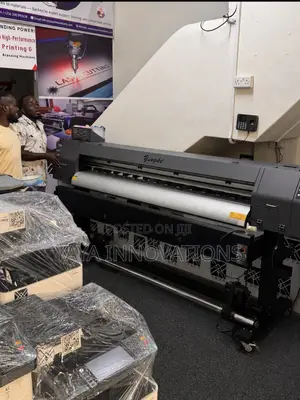 1.9m Large Format Printer - Eco Solvent Inkjet Printer