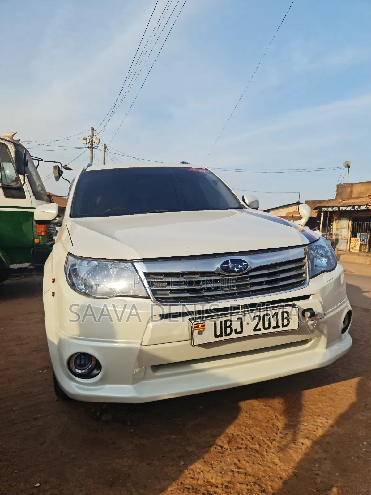 Subaru Forester 2014 White