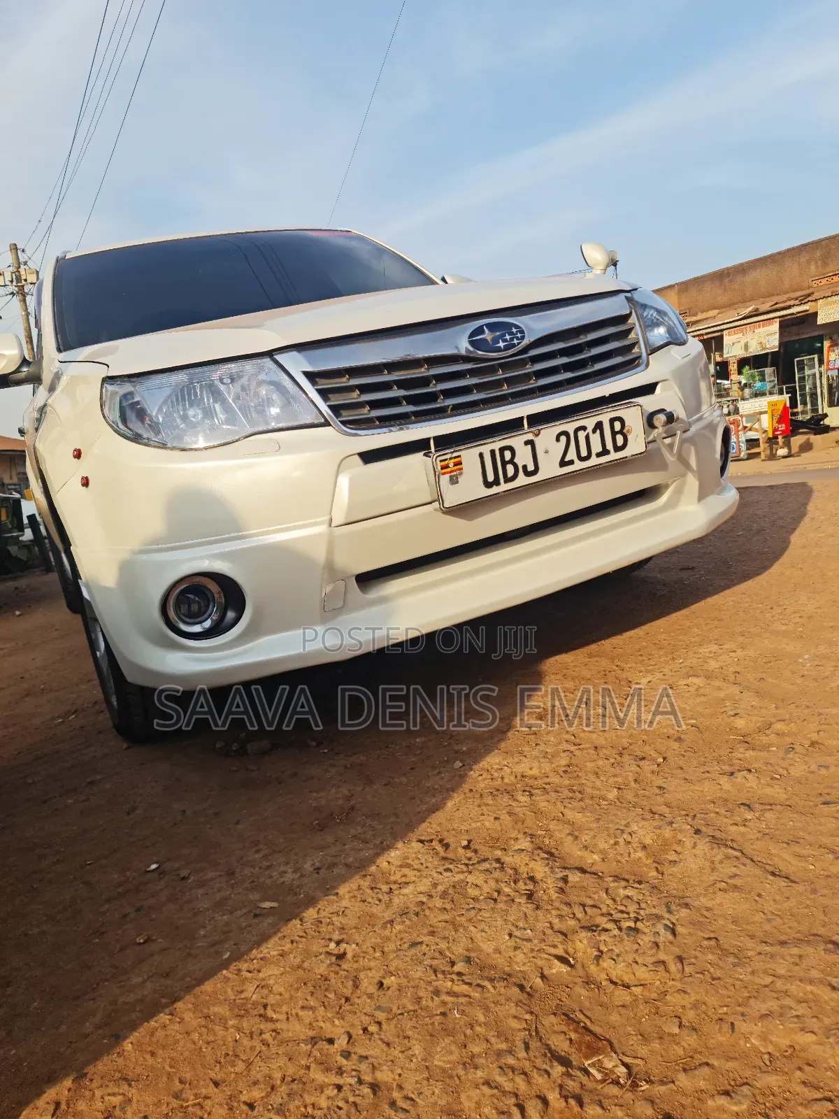 Subaru Forester 2014 White