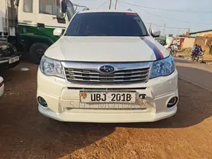 Subaru Forester 2014 White