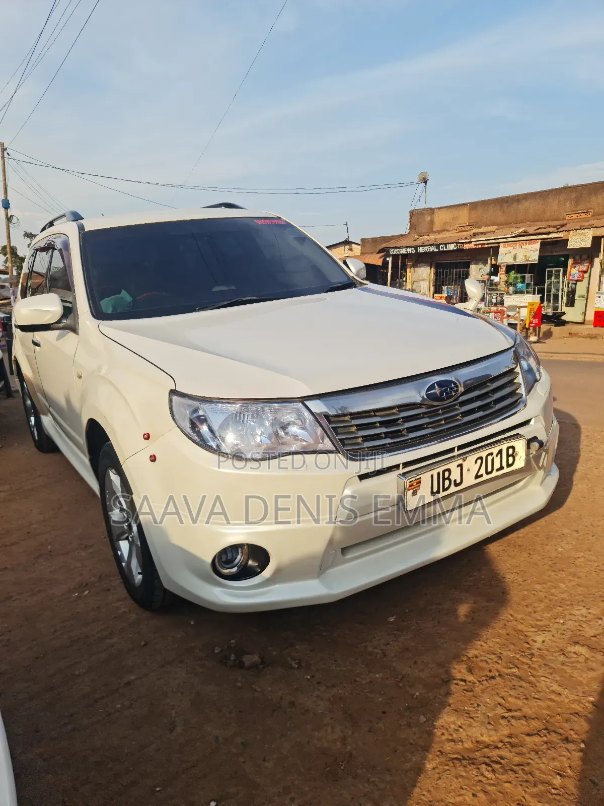 Subaru Forester 2014 White