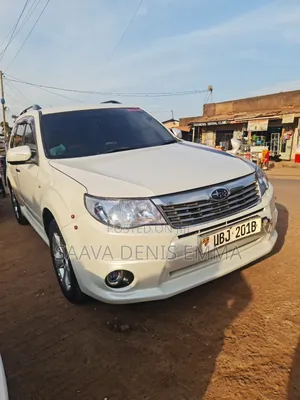 Subaru Forester 2014 White