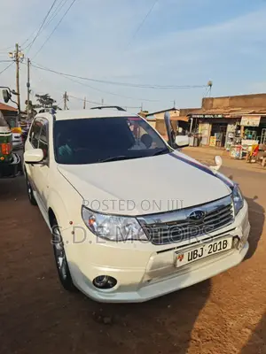 Subaru Forester 2014 White