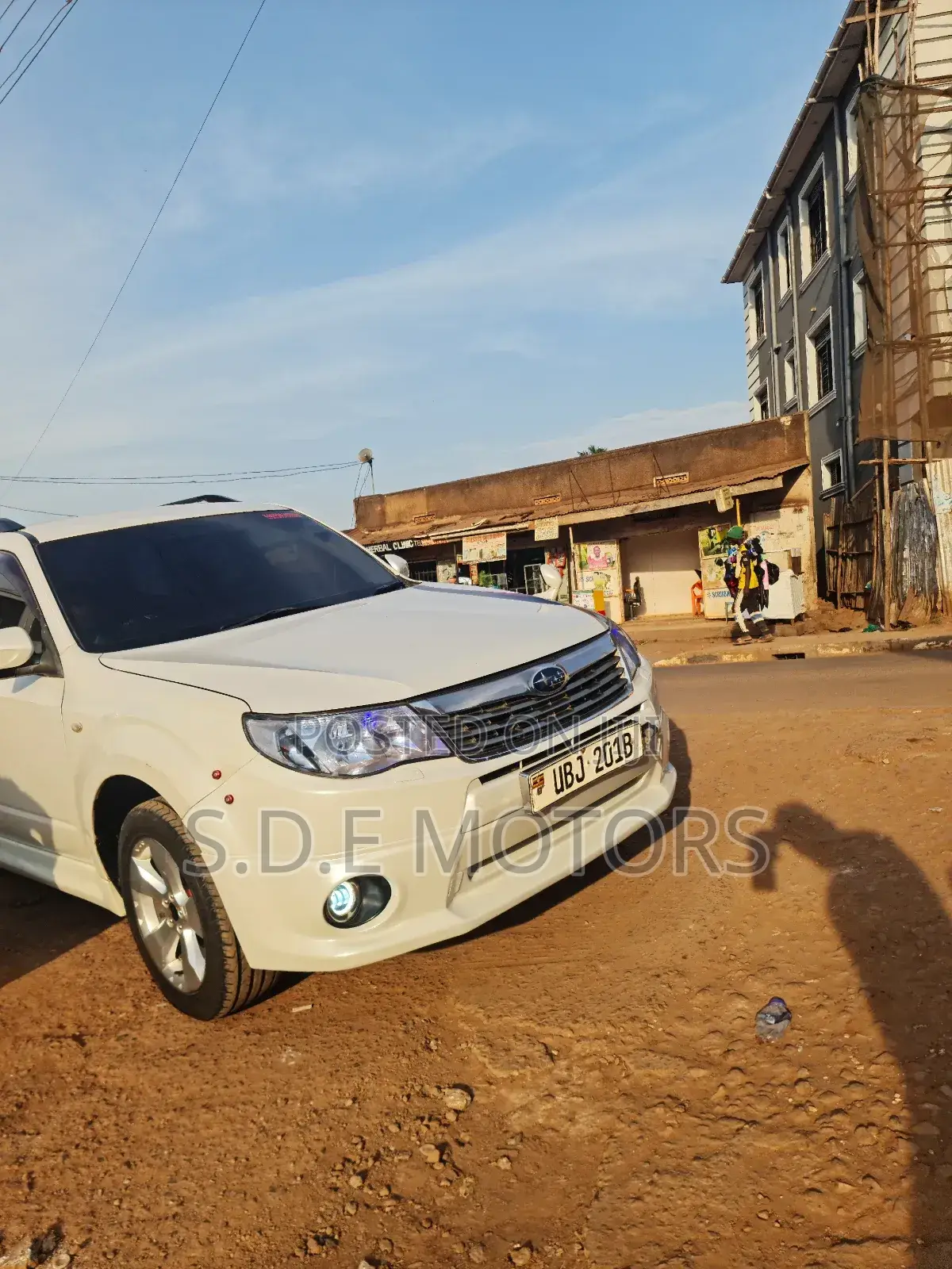 Subaru Forester 2014 White
