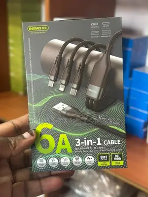 6a- 3 - In - 1 Cable