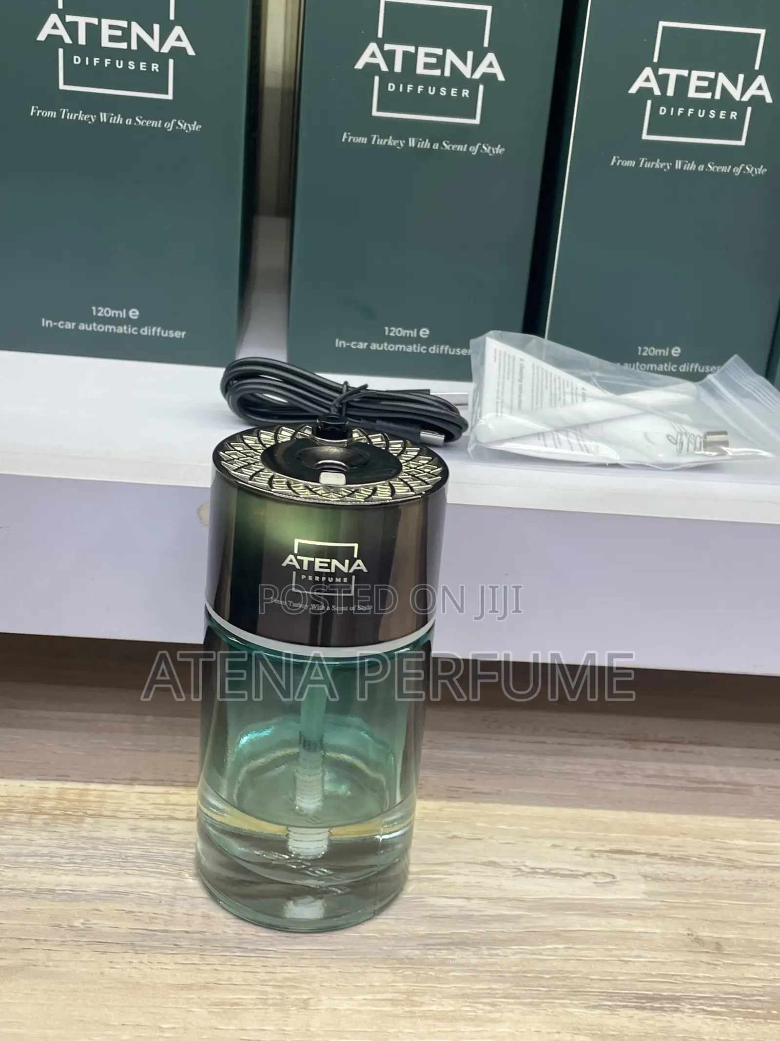 Luxury Car Perfume Kampala | Executive Vehicle Air Freshener