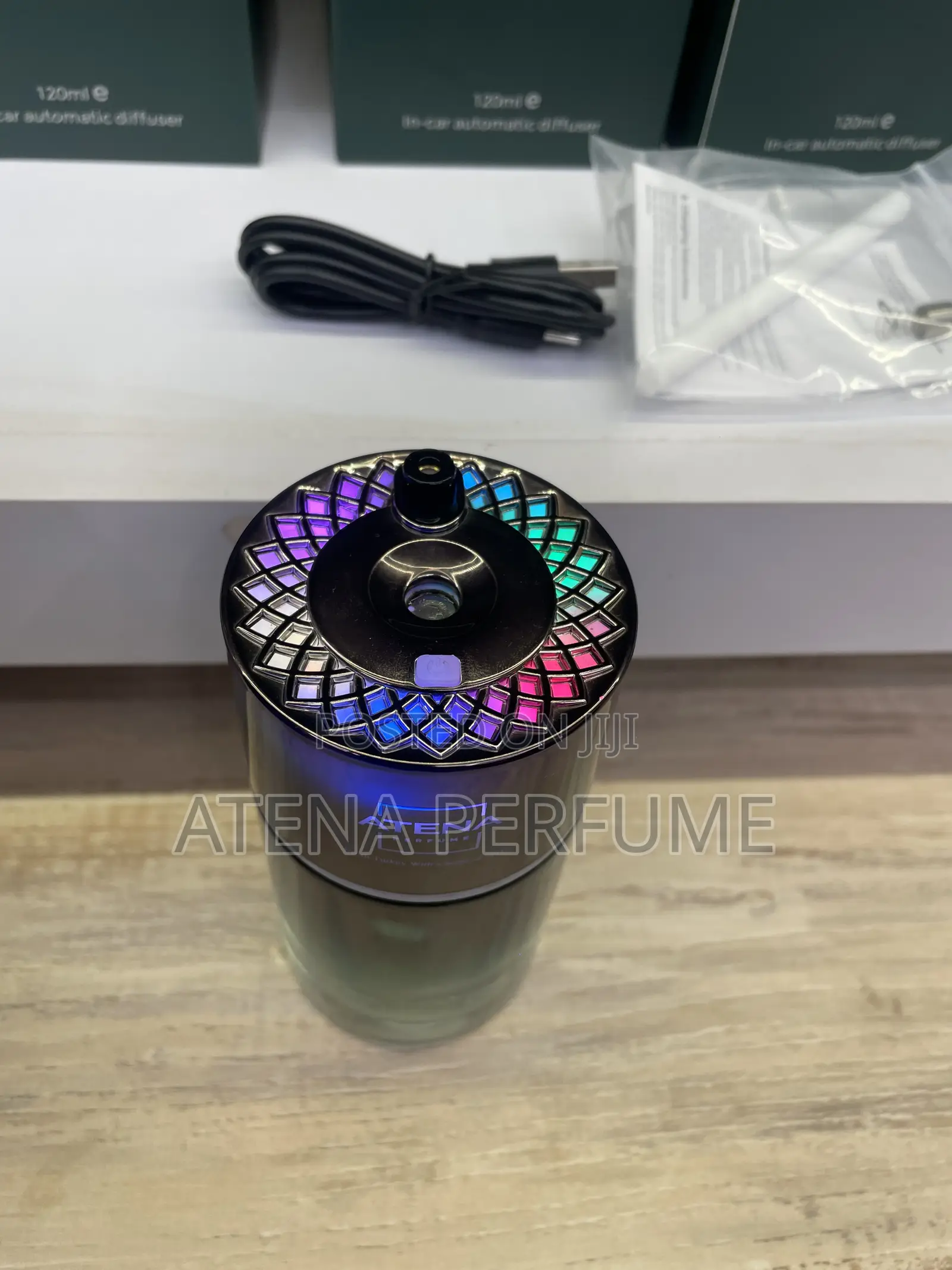Luxury Car Perfume Kampala | Executive Vehicle Air Freshener