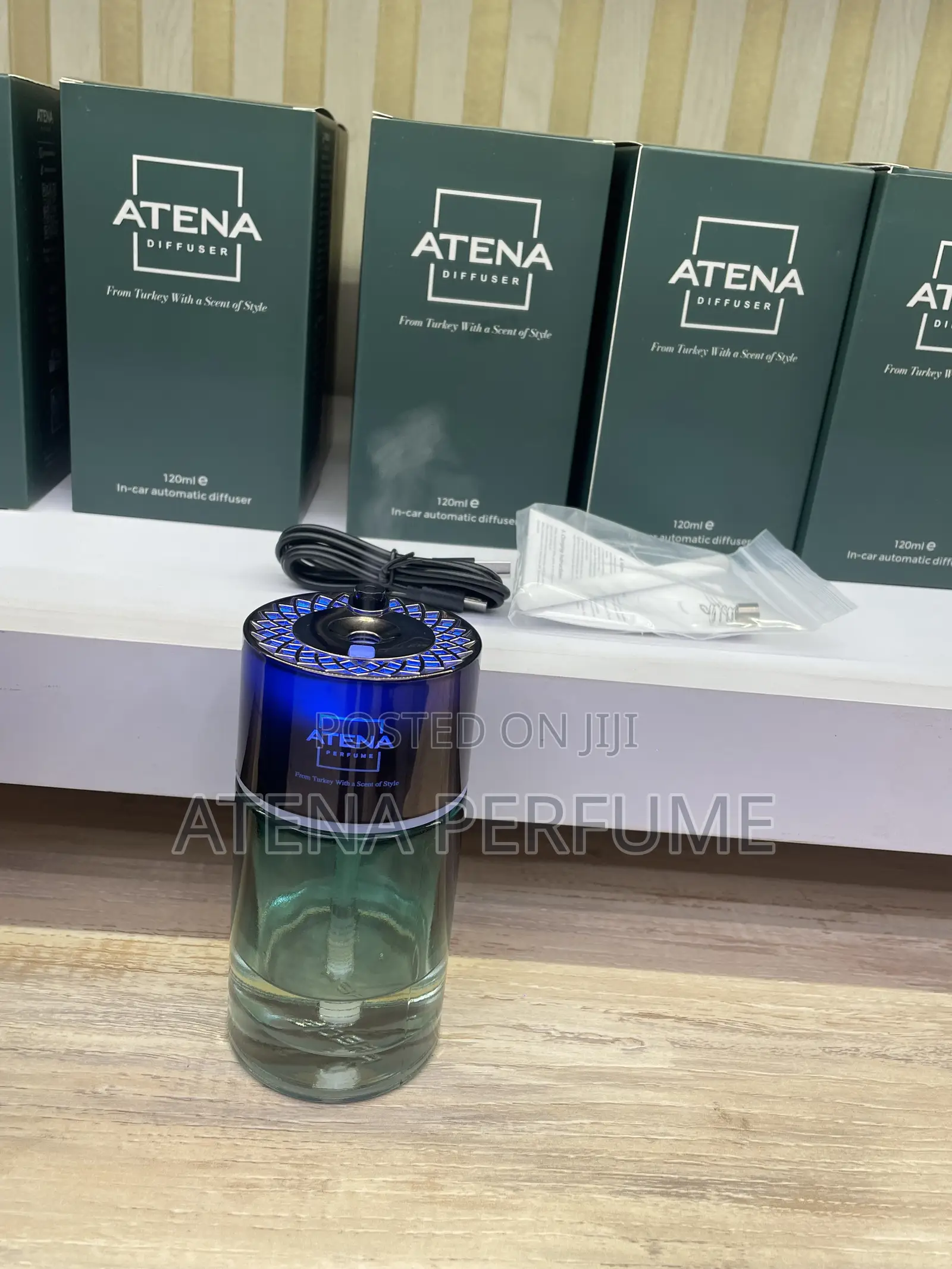 Luxury Car Perfume Kampala | Executive Vehicle Air Freshener