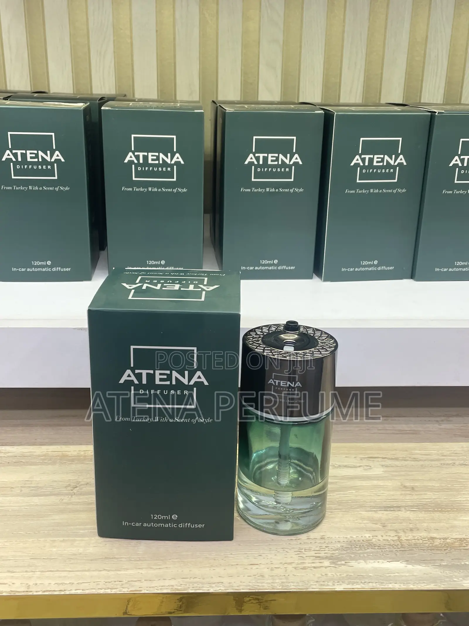 Luxury Car Perfume Kampala | Executive Vehicle Air Freshener