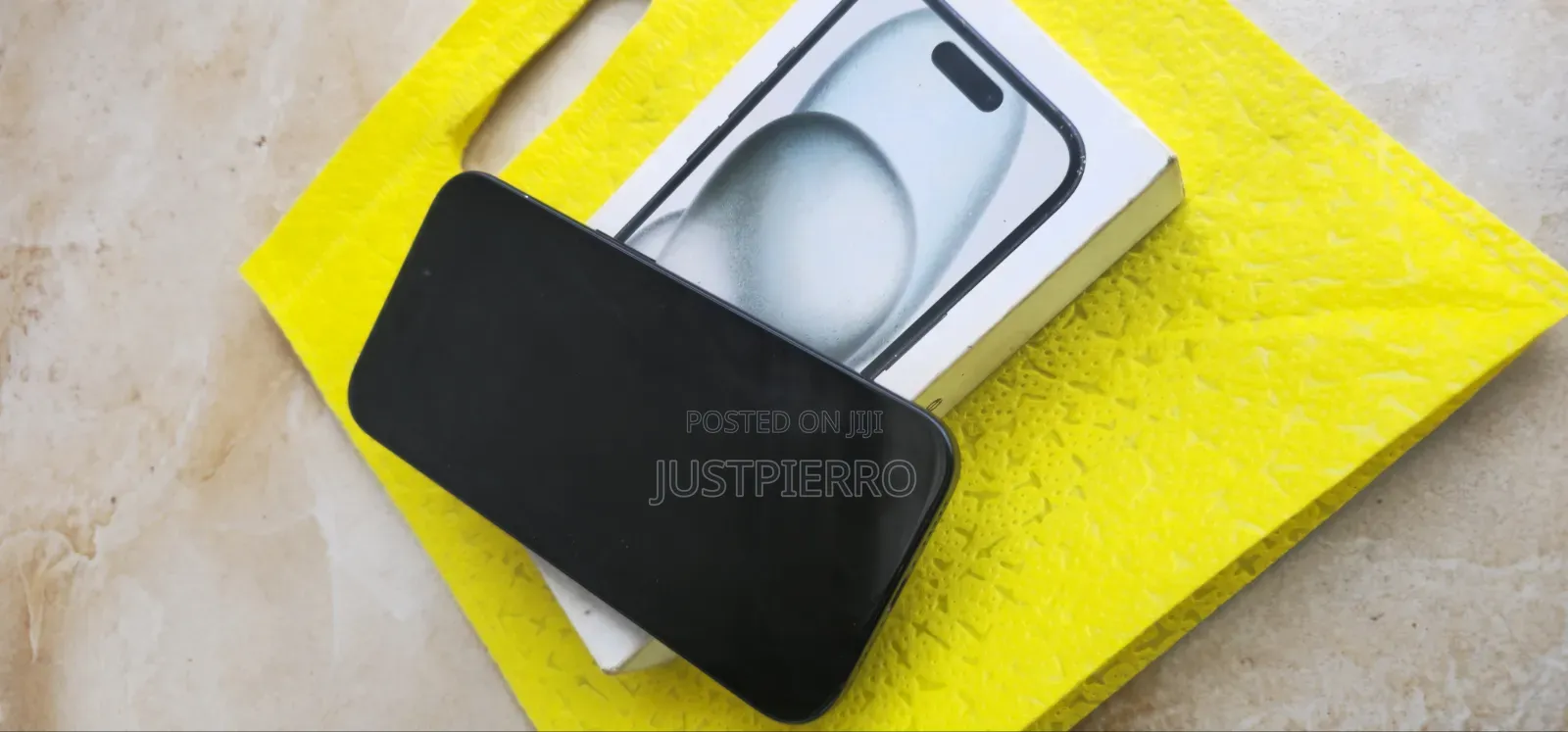 Apple iPhone 15 128 GB Black