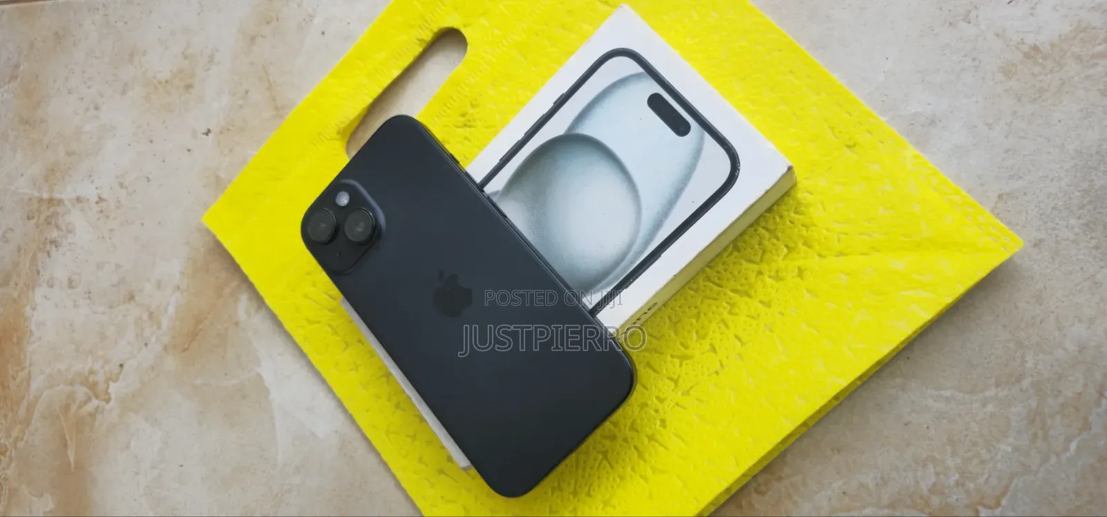 Apple iPhone 15 128 GB Black