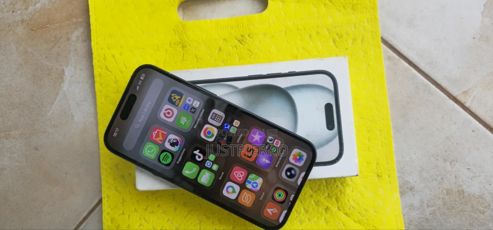 Apple iPhone 15 128 GB Black