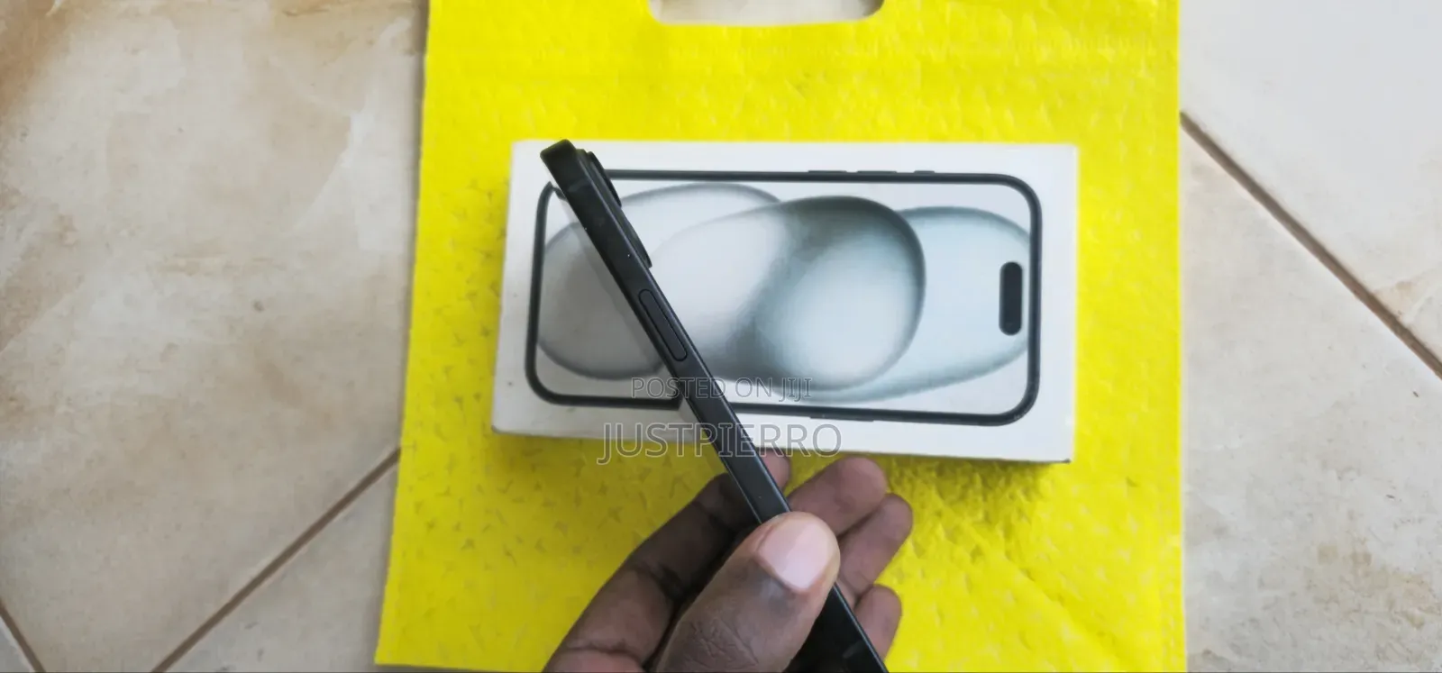 Apple iPhone 15 128 GB Black