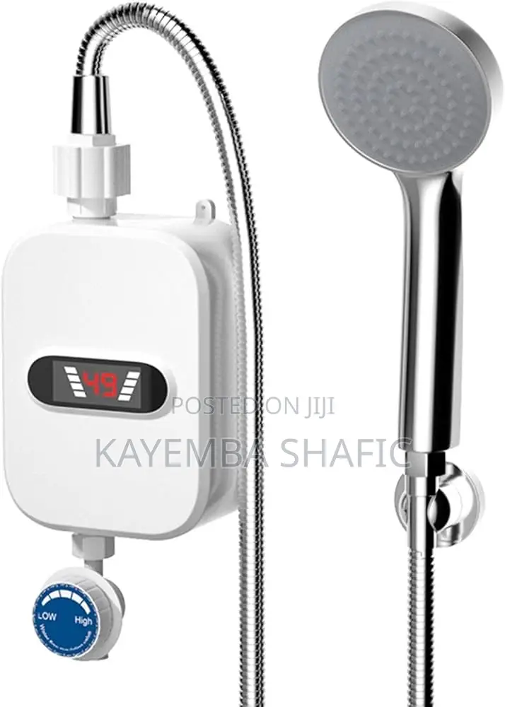 Brand New Smartex 3500w Instant Tankless Electric Water Heater Set