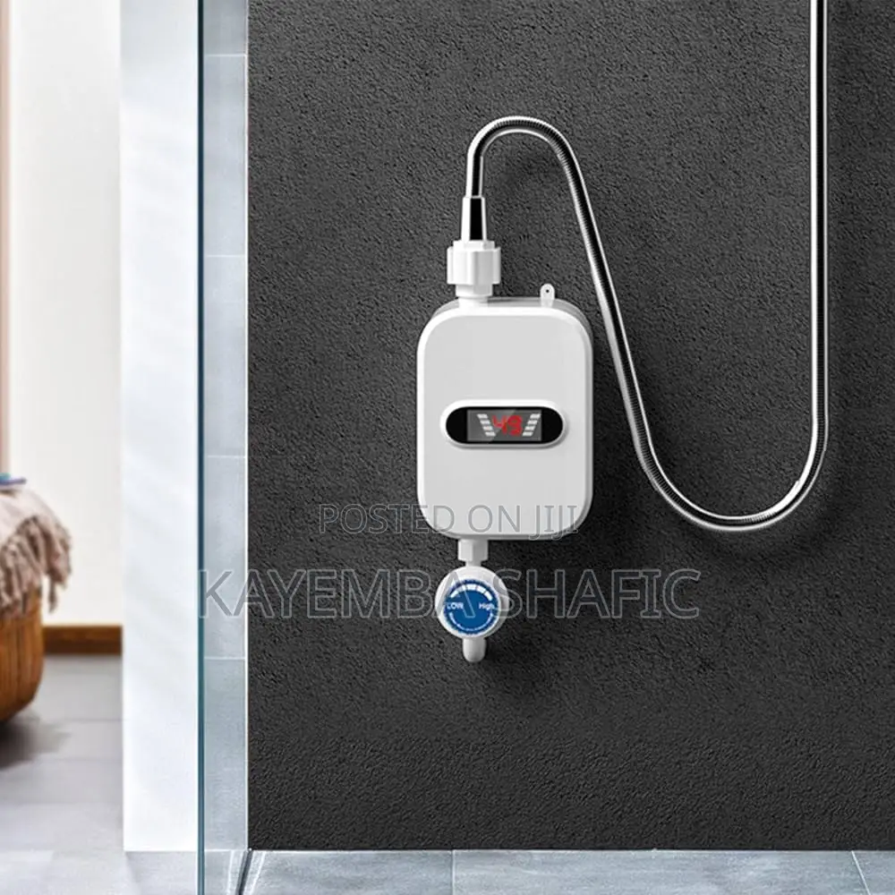 Brand New Smartex 3500w Instant Tankless Electric Water Heater Set